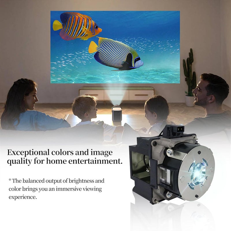 SORNEICDR مصباح بديل ELP LP93 لجهاز العرض متوافق مع إبسون EB-G7000W EB-G7100/NL EB-G7200W EB-G7400U EB-G7500U/NL EB-G7800 EB-G7805U/NL EB-G7900U EB-G7905U G7200WNL Pro G7000W - Image 5